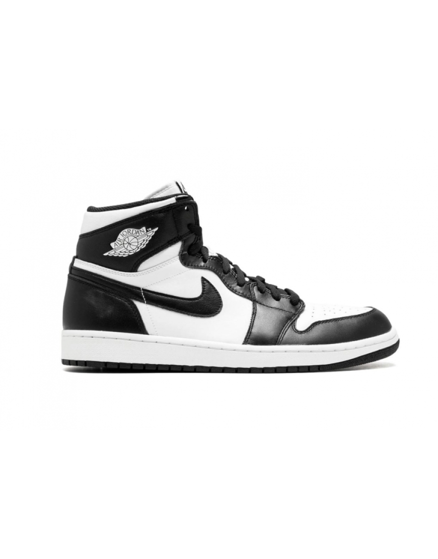 Air jordan 1 mid black and white hotsell